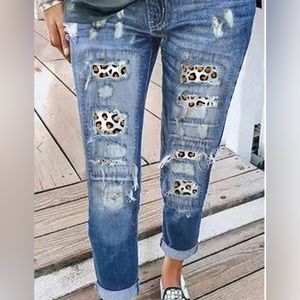Distressed Jeans